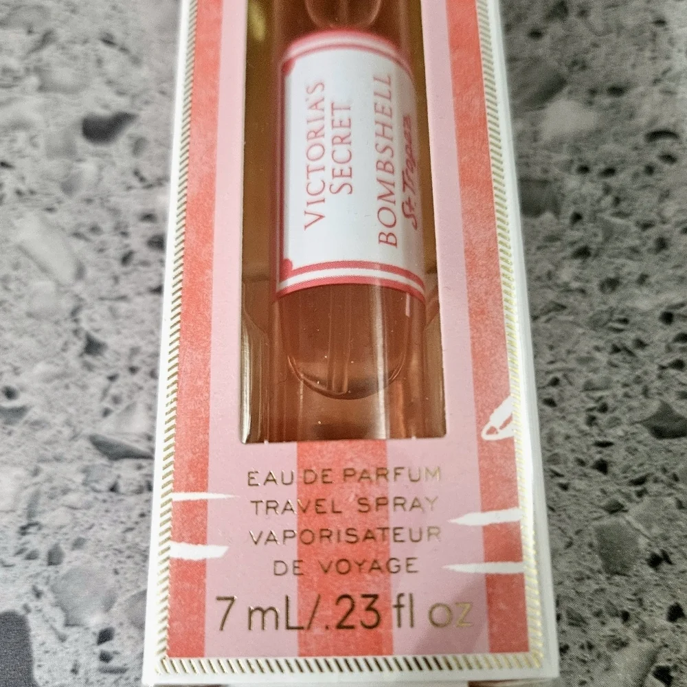 Victoria's Secret Bombshell St. Tropez 7ml Travel Spray EDP NEW